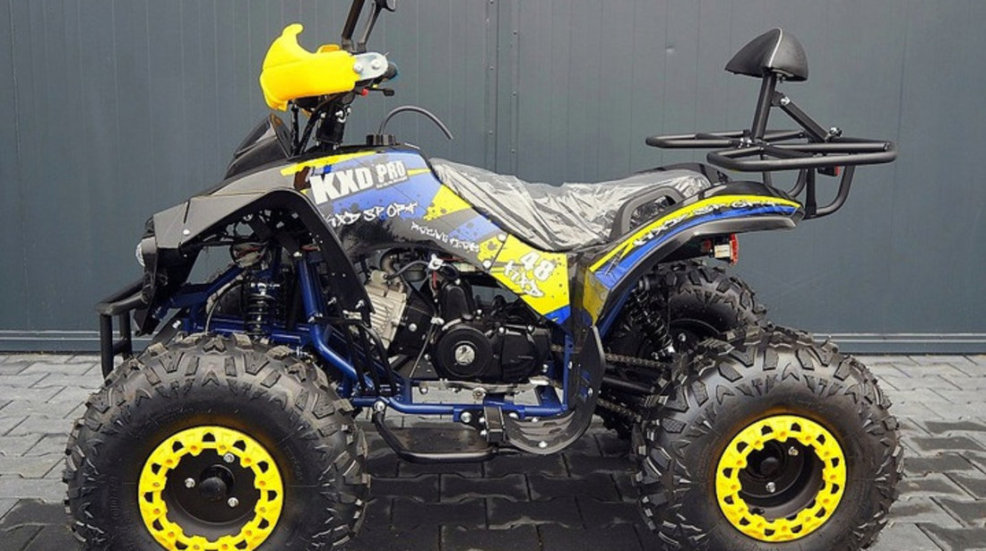 Atv Pantera 125cc Warrior Pro Lemon Semiautomat