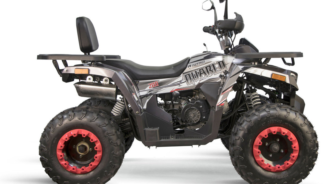 Atv Quablo RS10 Maxi Quad 200cc