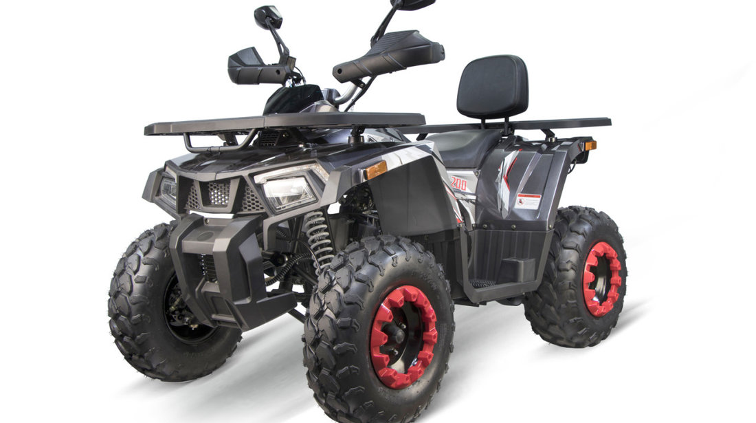 Atv Quablo RS10 Maxi Quad 200cc