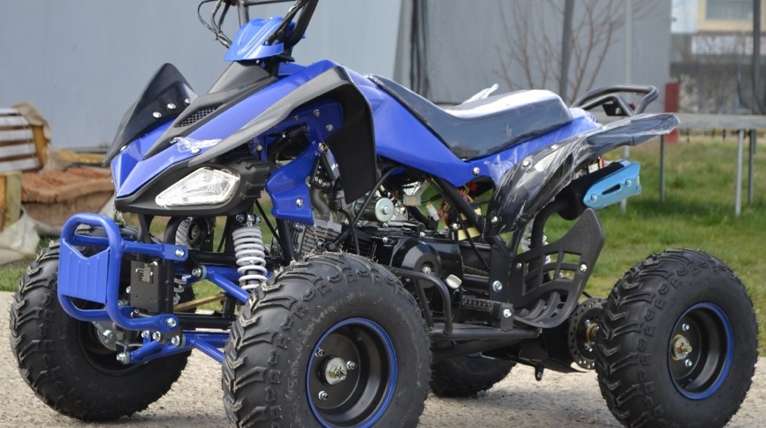 ATV Quad Raptor 125cmc 10CP  roti 7”