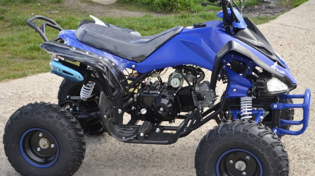 ATV Quad Raptor 125cmc 10CP  roti 7”