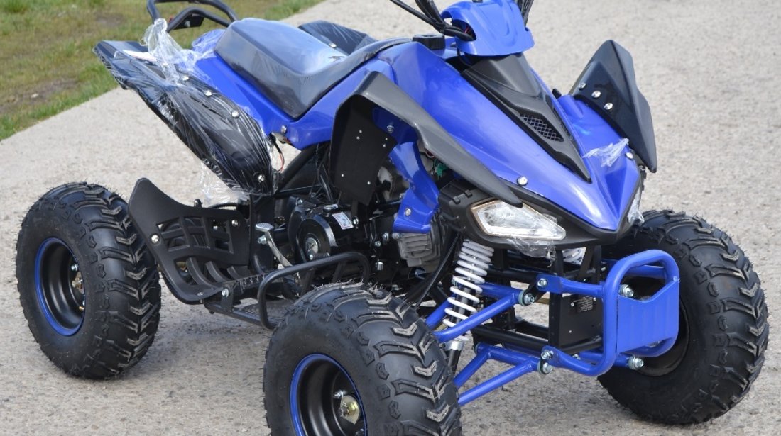 ATV Quad Raptor 125cmc 10CP  roti 7”