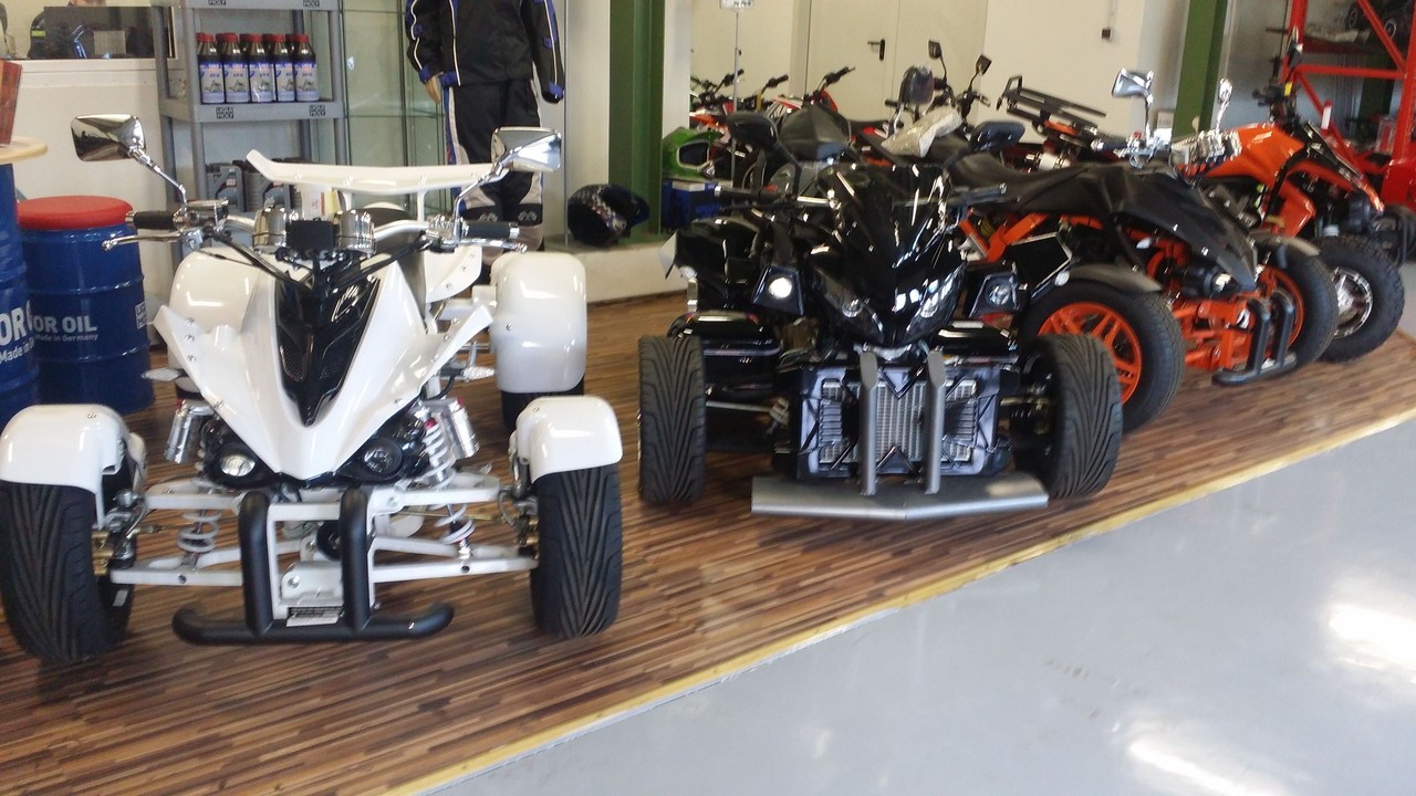spy racing 250cc quad