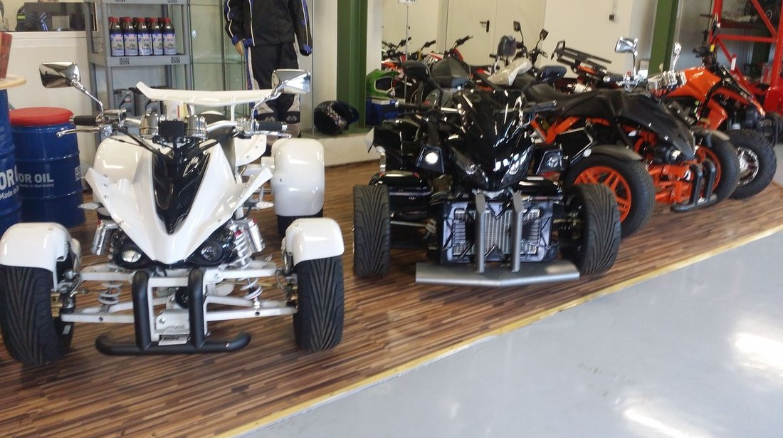 ATV Racing SPY Quad 250cc