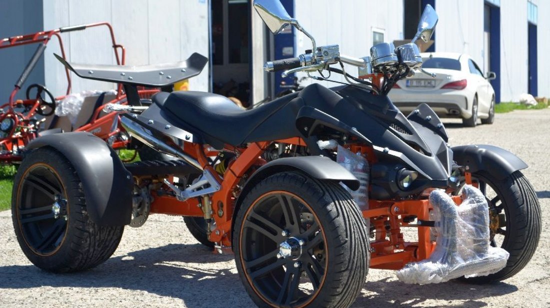 spy 250cc quad