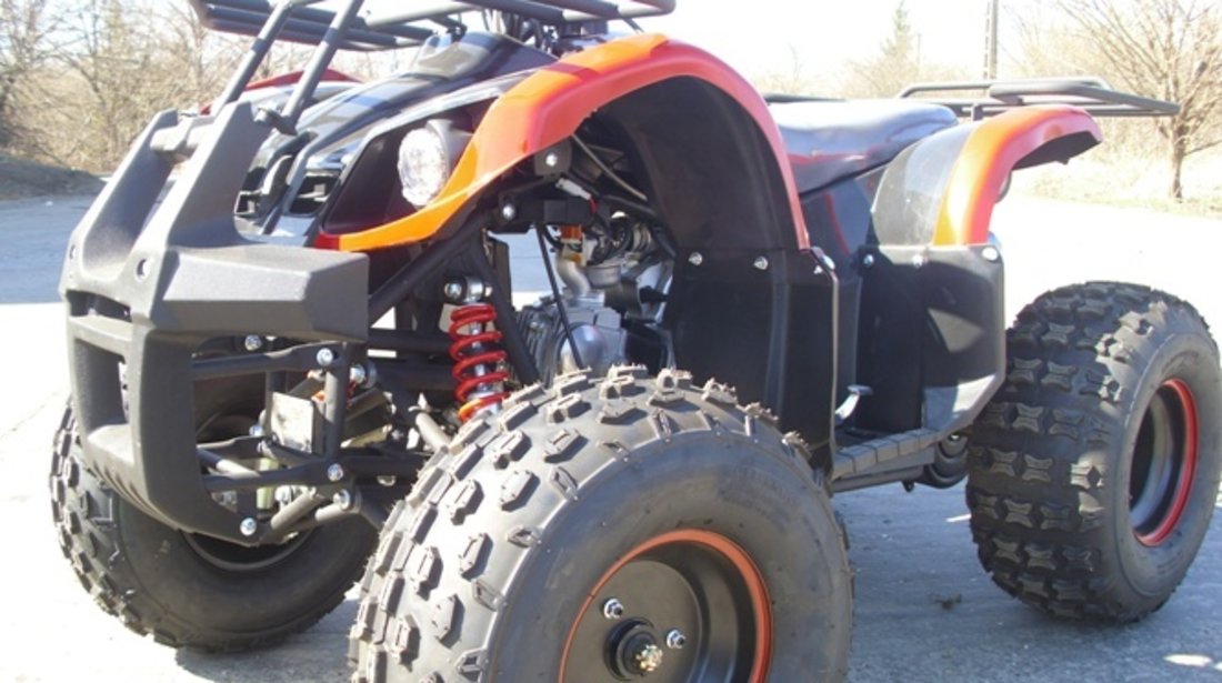 Atv renegade wekon 125cc import germania +garantie 12l