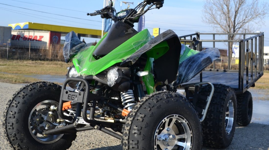 ATV Road Legal EGL Raptor 250cc