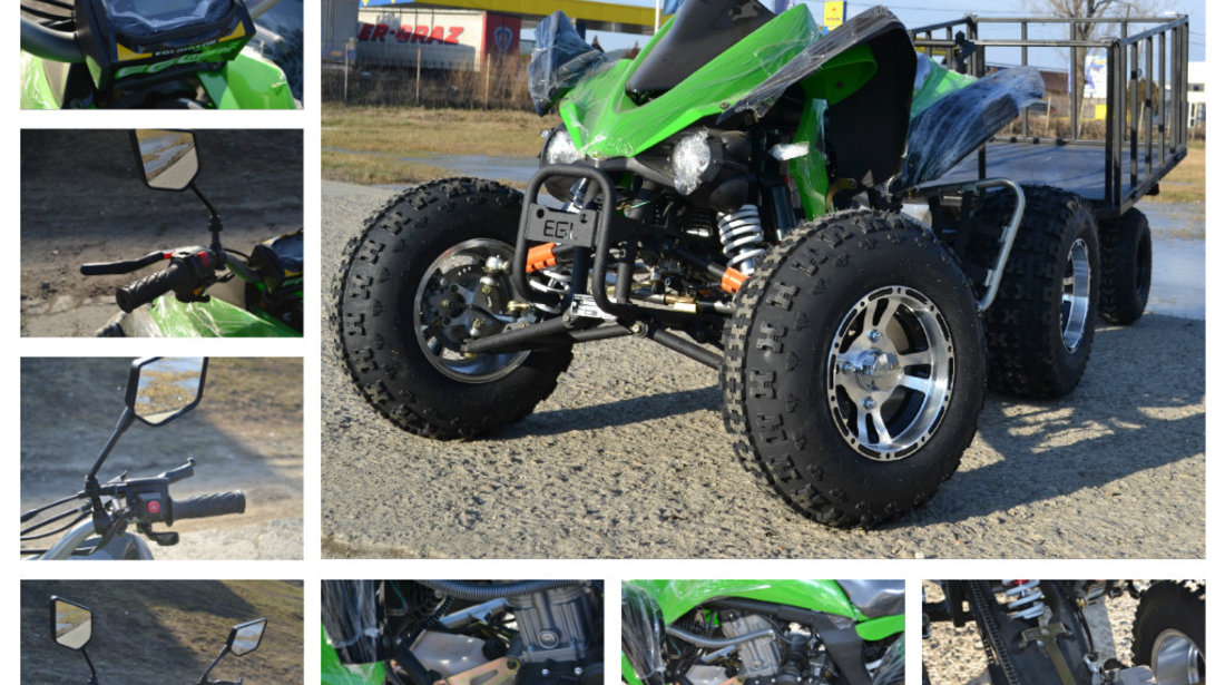 ATV Road Legal EGL Raptor 250cc