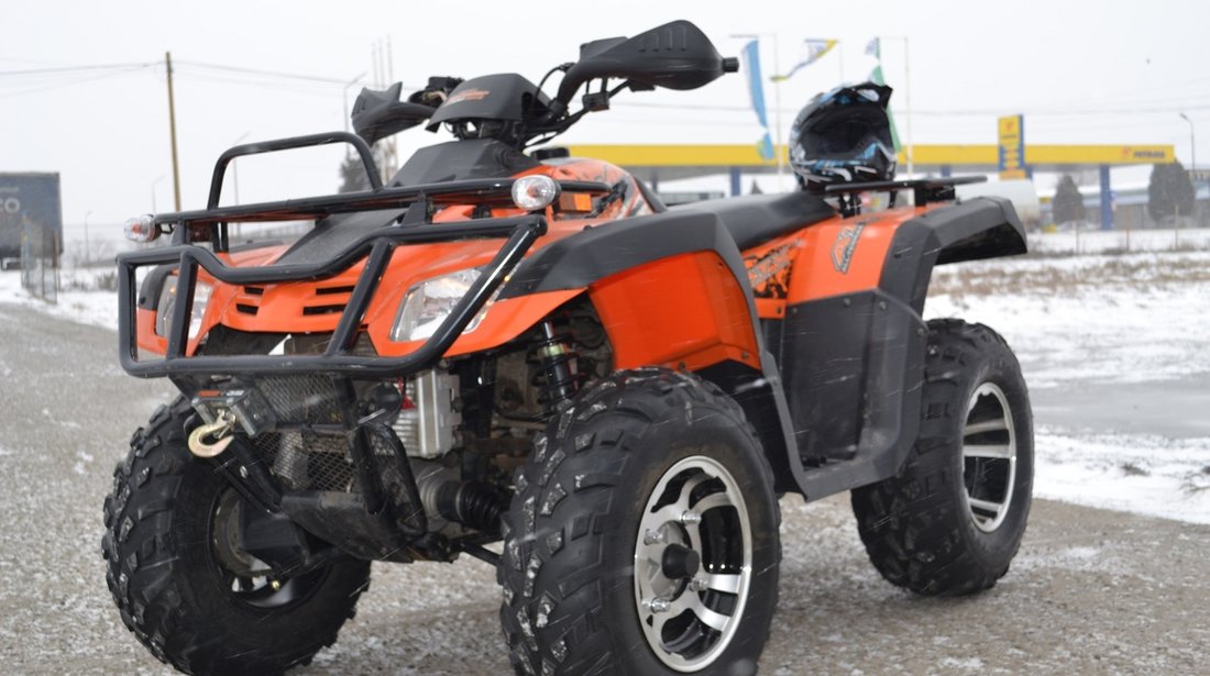 ATV Road Legal Hunter  300-S2 / 4X4 / WINCH / 4x suspensie