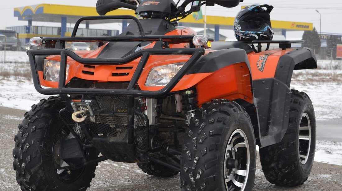 ATV Road Legal Hunter  300-S2 / 4X4 / WINCH / 4x suspensie