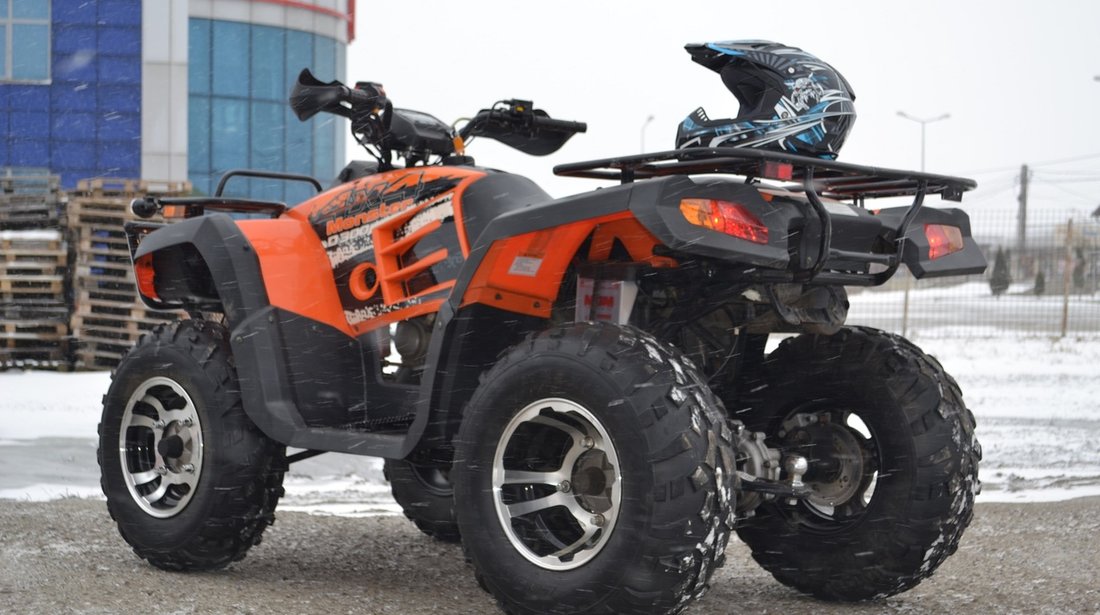 ATV Road Legal Hunter  300-S2 / 4X4 / WINCH / 4x suspensie