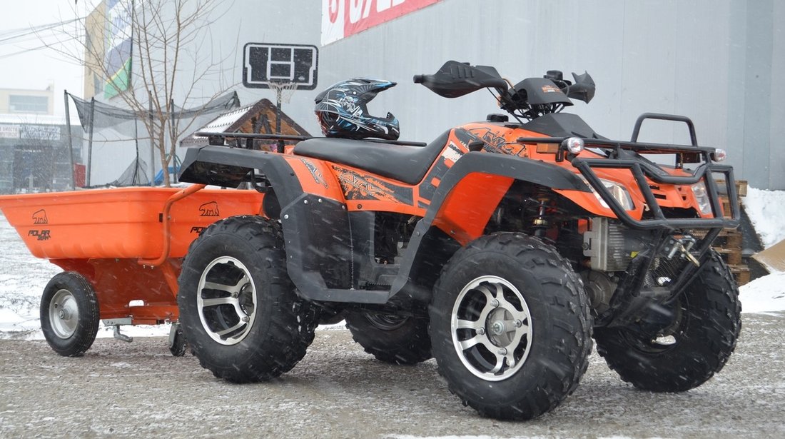 ATV Road Legal Hunter  300-S2 / 4X4 / WINCH / 4x suspensie