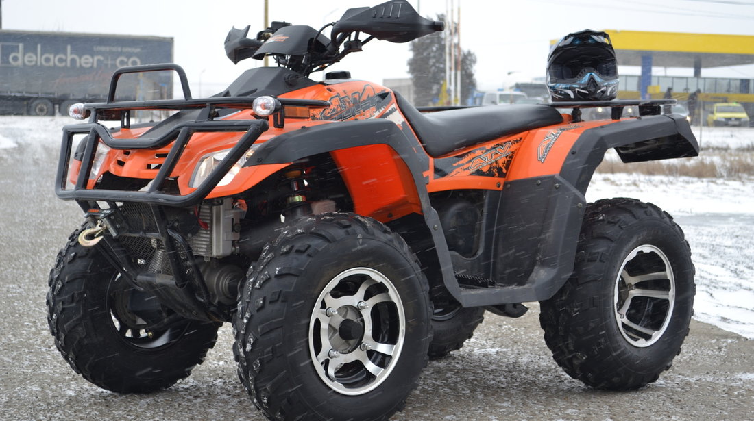 ATV Road Legal Hunter  300-S2 / 4X4 / WINCH / 4x suspensie