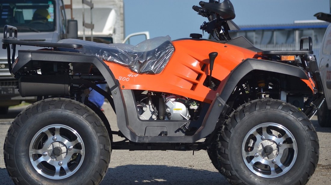 ATV Road Legal Hunter  300-S2 / 4X4 / WINCH