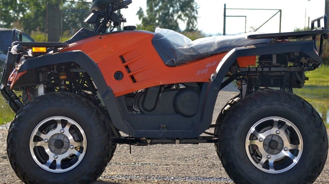 ATV Road Legal Hunter  300-S2 / 4X4 / WINCH