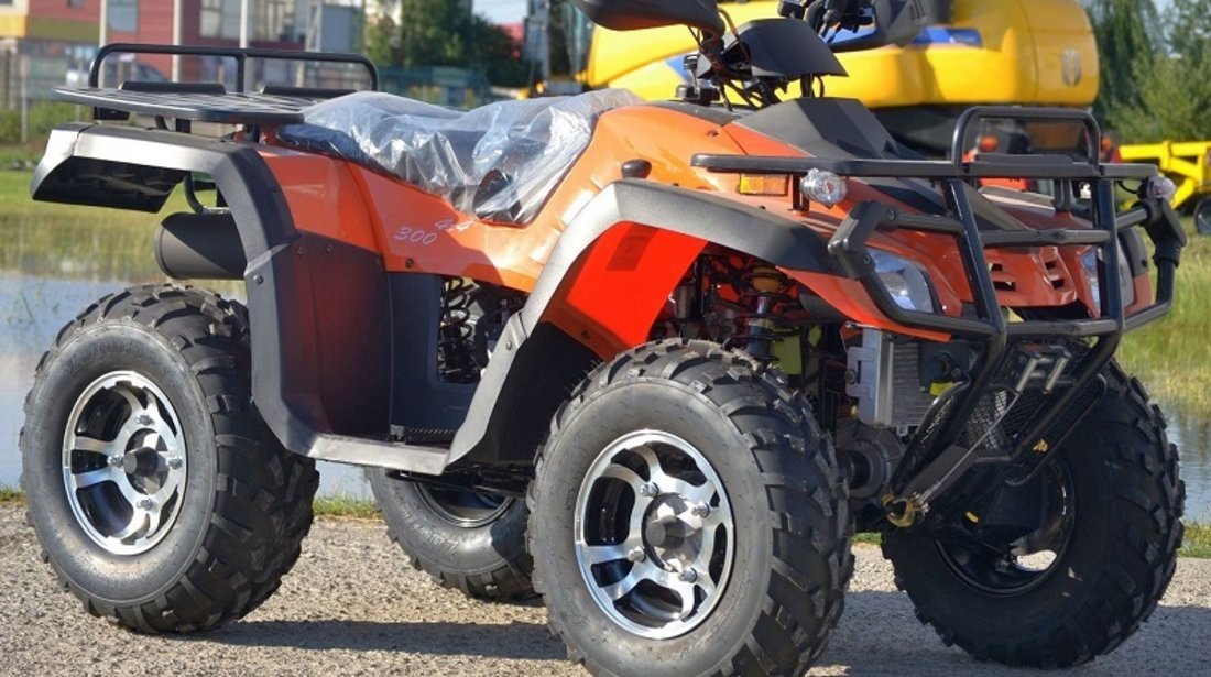 ATV Road Legal Hunter  300-S2 / 4X4 / WINCH