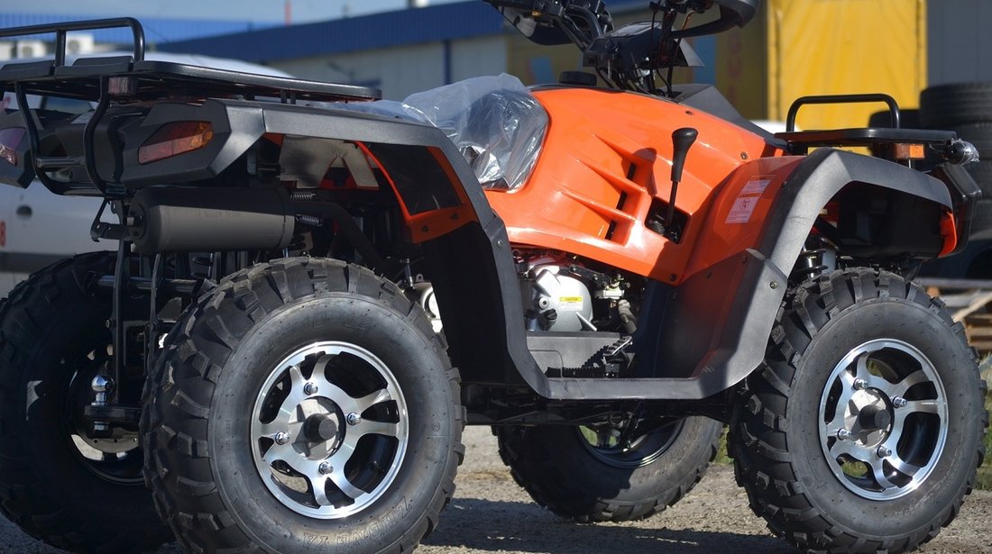 ATV Road Legal Hunter  300-S2 / 4X4 / WINCH