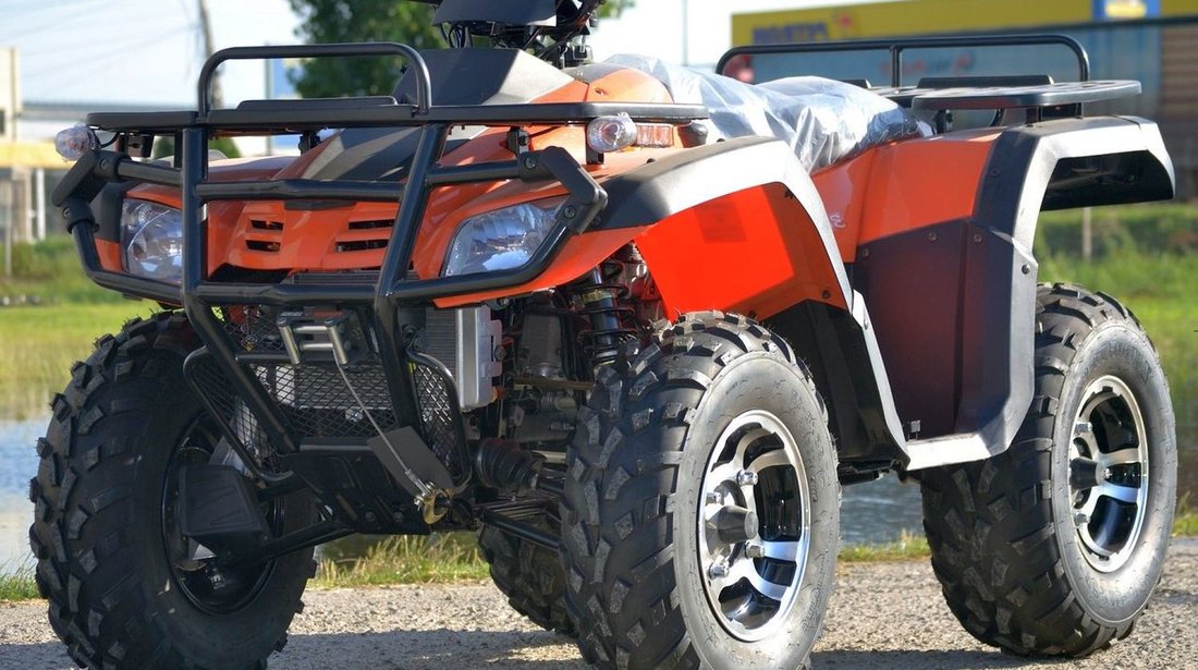 ATV Road Legal Hunter  300-S2 / 4X4 / WINCH