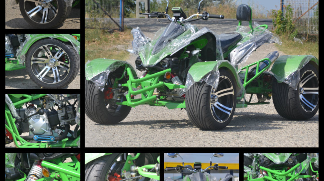 ATV RoadLeagal Viper SuperSport 300cc RS14