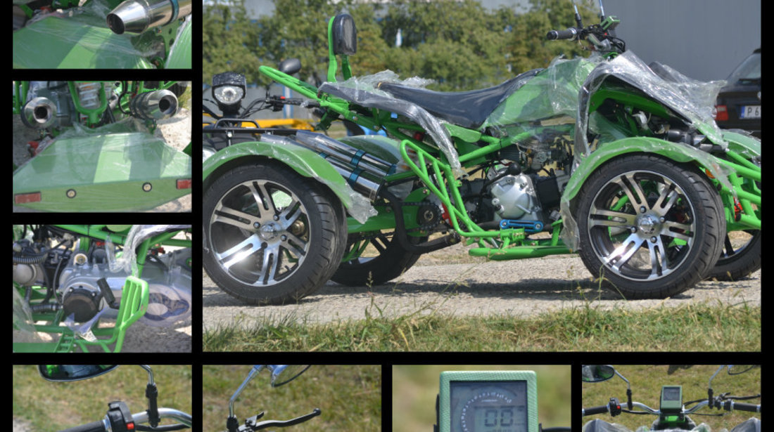 ATV RoadLeagal Viper SuperSport 300cc RS14