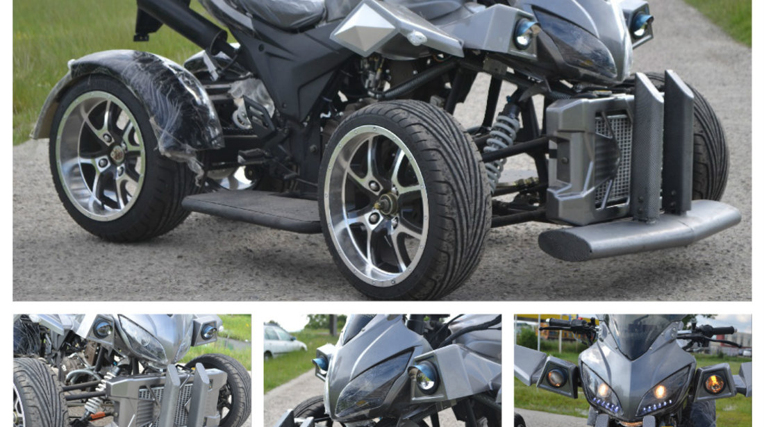 ATV RoadLegal 250cc Quad Hurricane