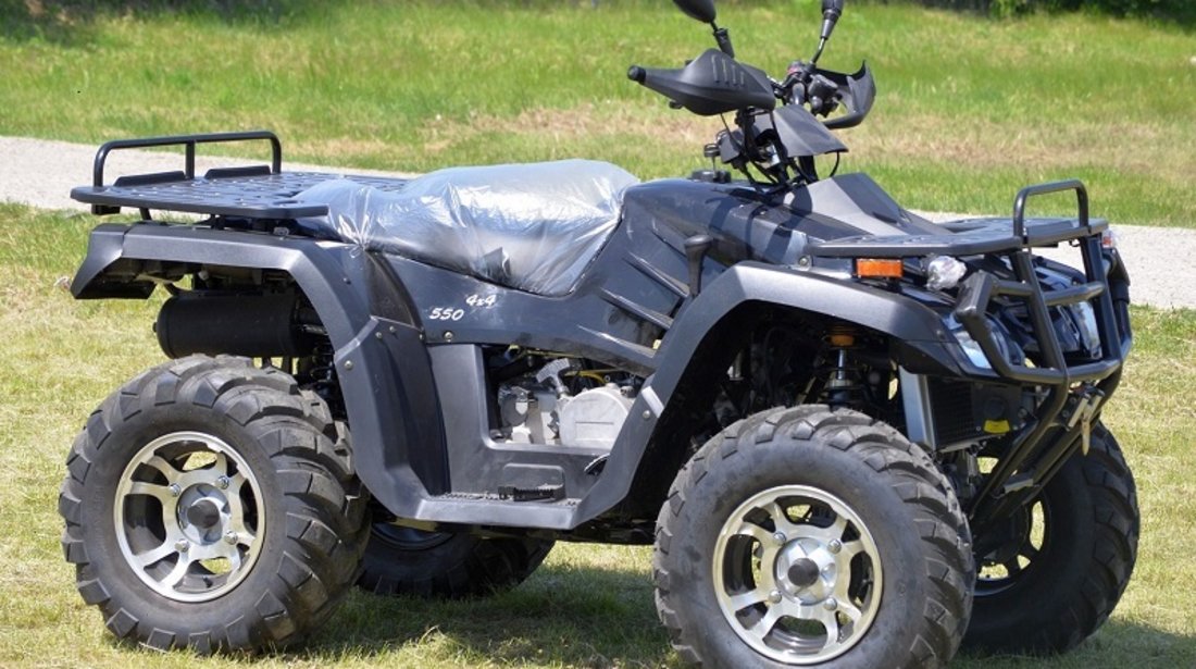 ATV RoadLegal Hunter 550-SXL / 4X4 / WINCH / 4x suspensie