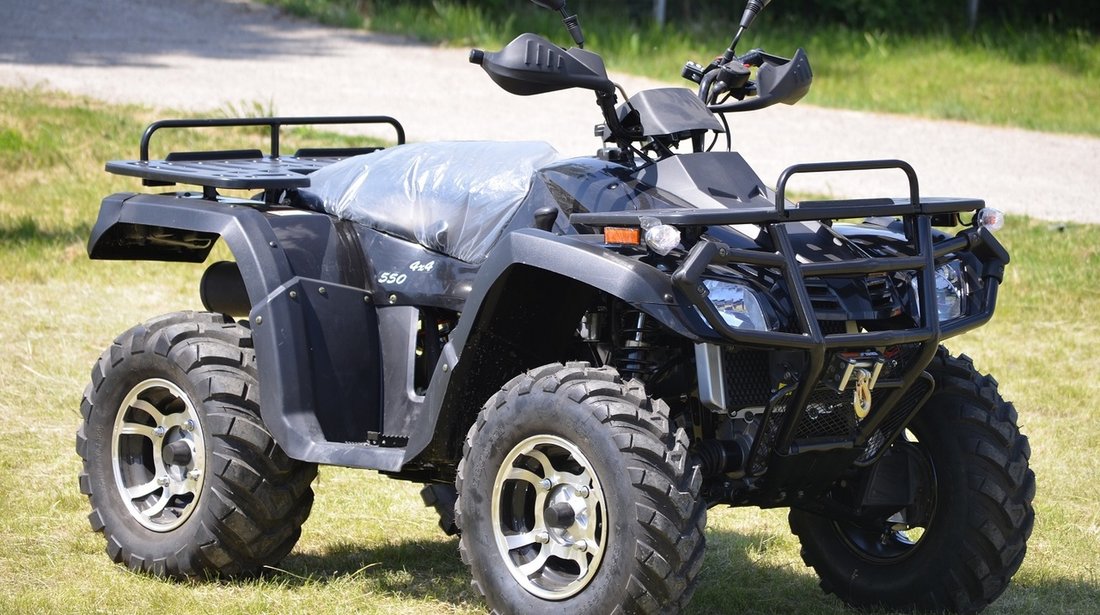 ATV RoadLegal Hunter 550-SXL / 4X4 / WINCH / 4x suspensie