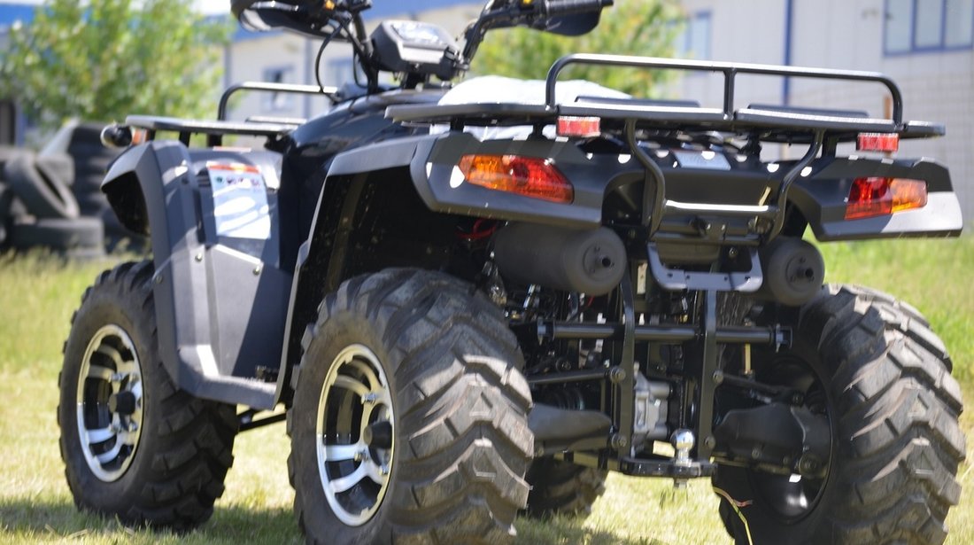 ATV RoadLegal Hunter 550-SXL / 4X4 / WINCH / 4x suspensie