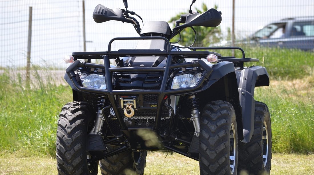 ATV RoadLegal Hunter 550-SXL / 4X4 / WINCH / 4x suspensie