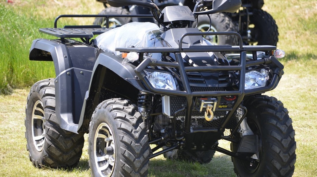 ATV RoadLegal Hunter 550-SXL / 4X4 / WINCH / 4x suspensie