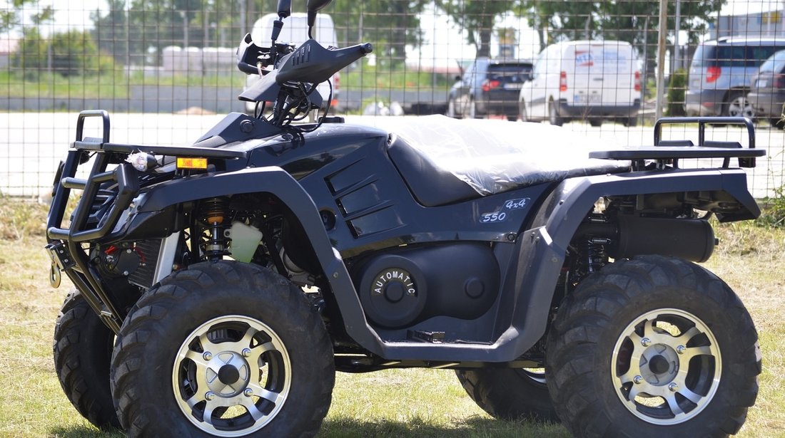 ATV RoadLegal Hunter 550-SXL / 4X4 / WINCH / 4x suspensie