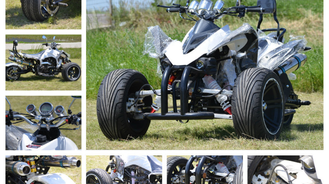 ATV RoadLegal SpeedBirt 250 Import Germania