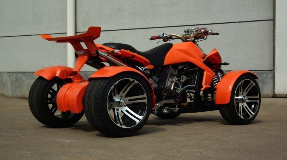 ATV RoadLegal SPY Quad 250cc