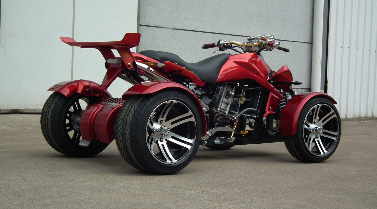 spy 250cc quad