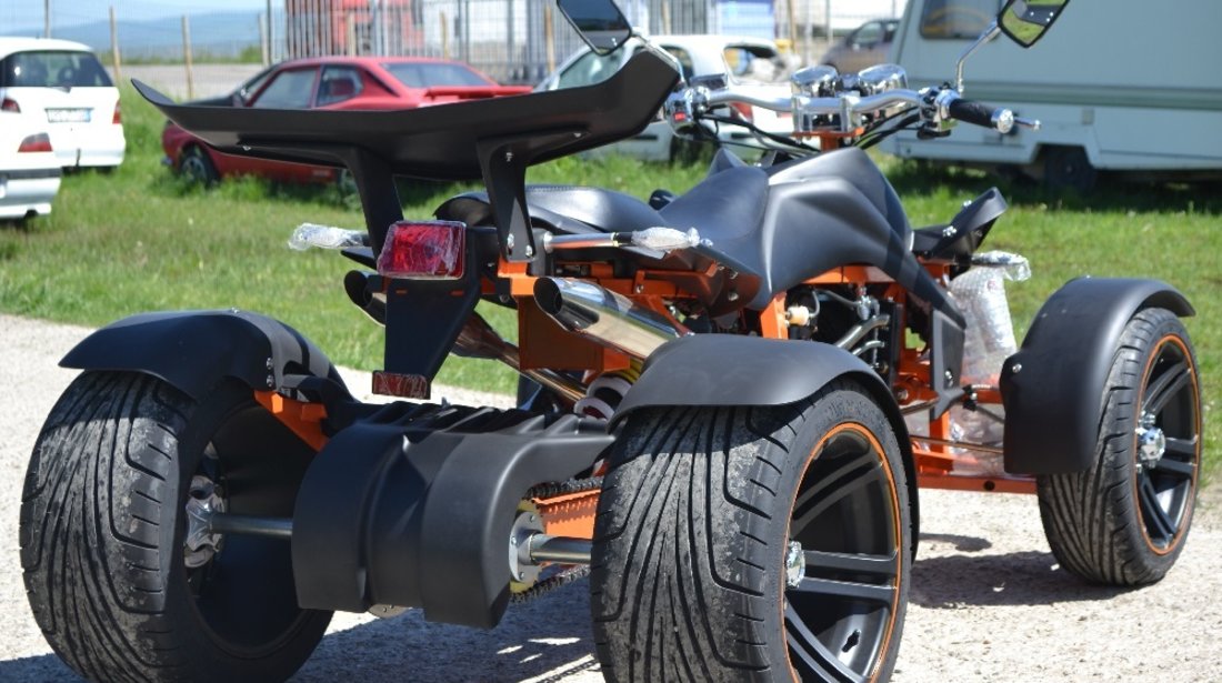 ATV RoadLegal SPY Quad 250cc