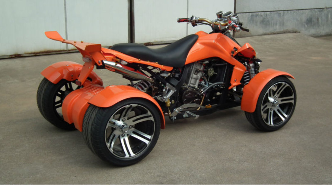 ATV RoadLegal SPY Quad 250cc