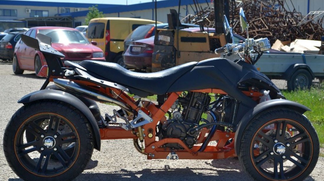 ATV RoadLegal SPY Quad 250cc