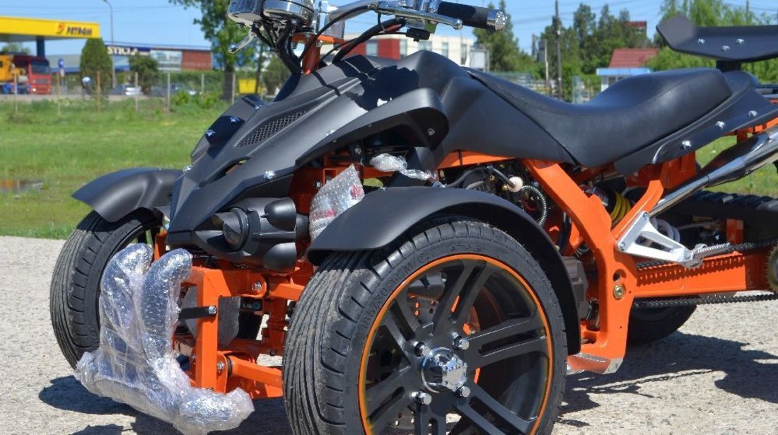 ATV RoadLegal SPY Quad 250cc