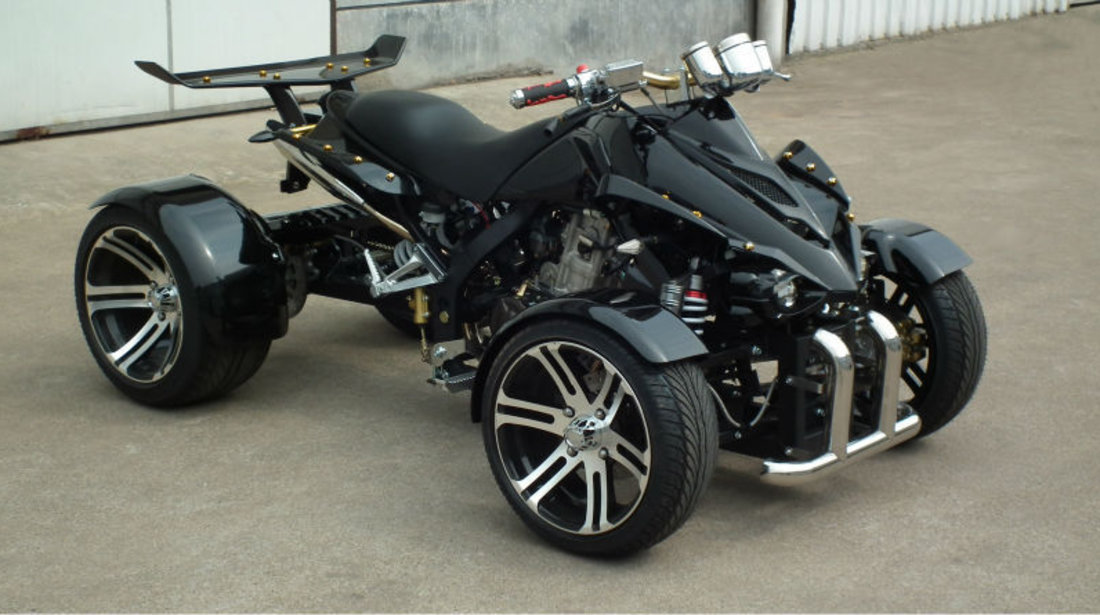 ATV RoadLegal SPY Quad 250cc