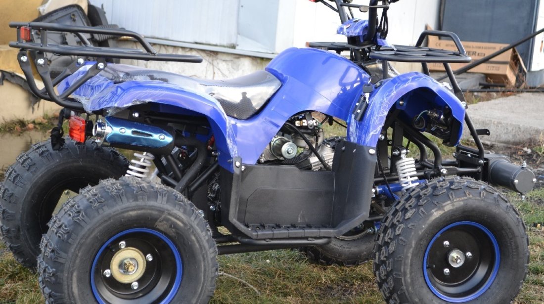 ATV SkyTeam Grizzly 125cc M8, Casca Bonus