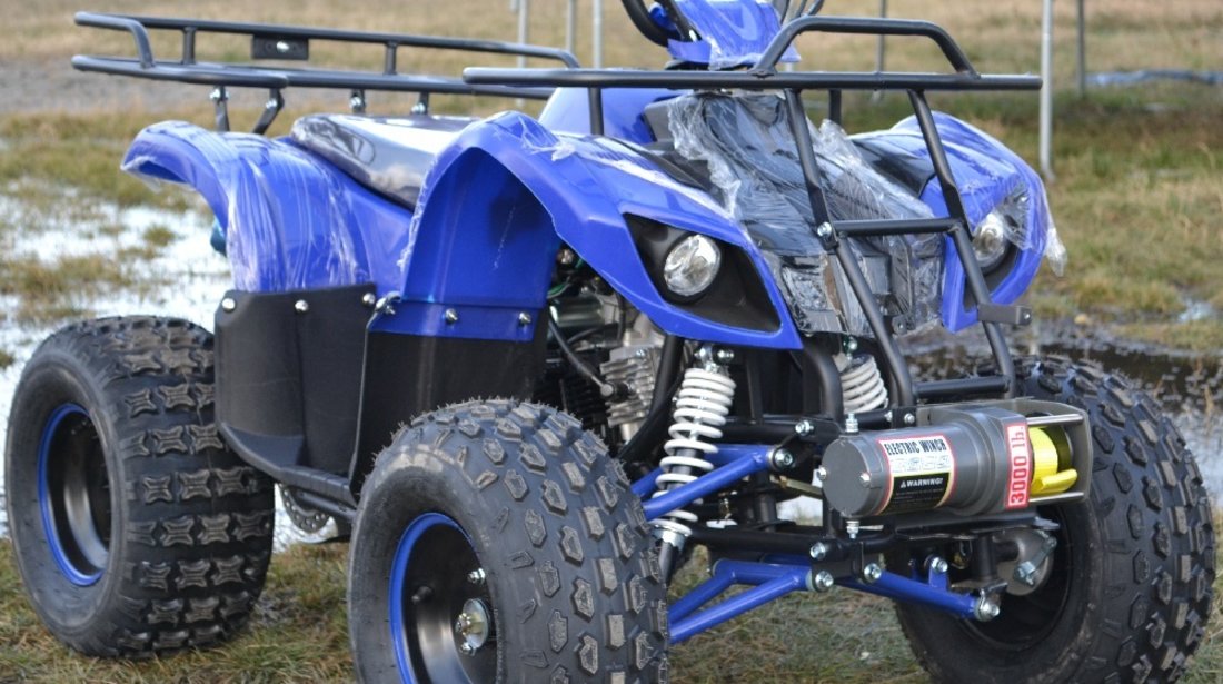 ATV SkyTeam Grizzly 125cc M8, Casca Bonus