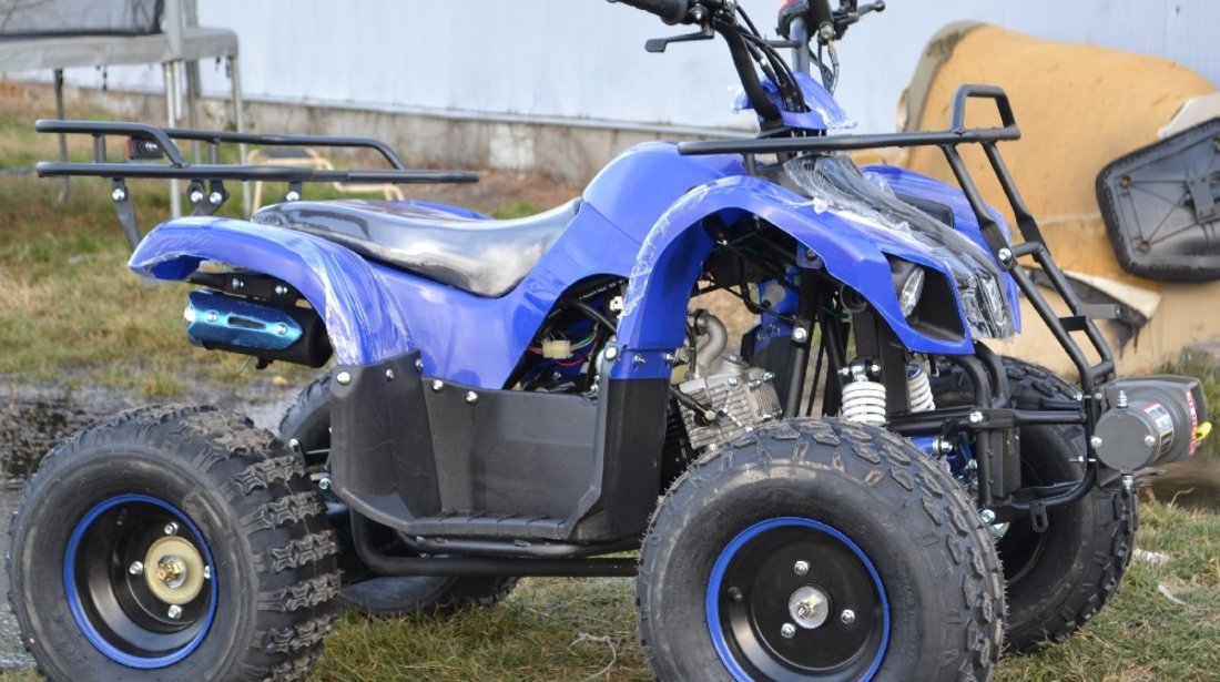 ATV SkyTeam Grizzly 125cc M8, Casca Bonus