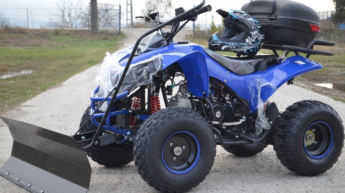 ATV SkyTeam ReneGade 125cc W8, Casca Bonus