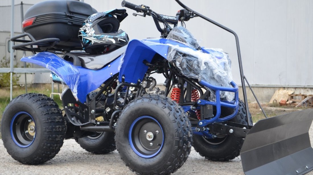 ATV SkyTeam ReneGade 125cc W8, Casca Bonus