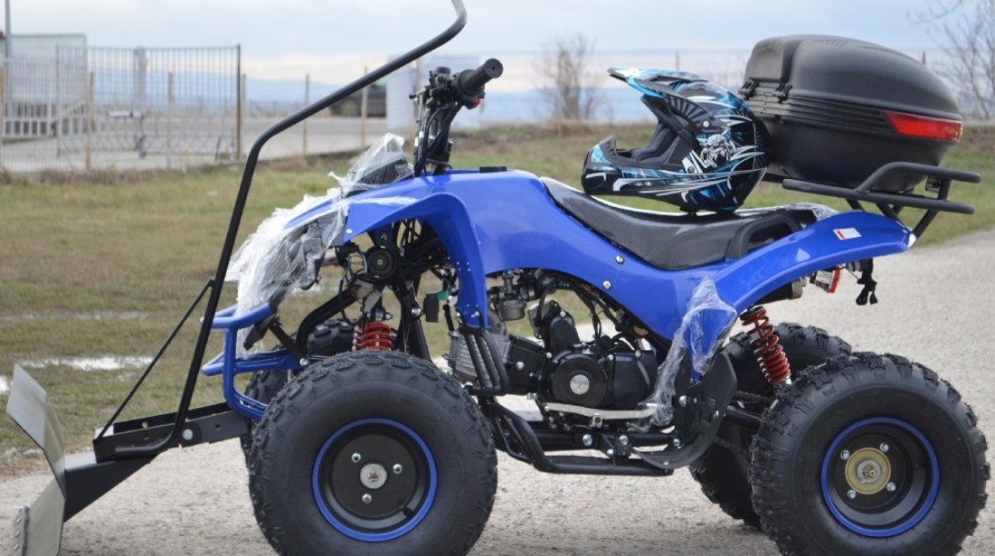 ATV SkyTeam ReneGade 125cc W8, Casca Bonus