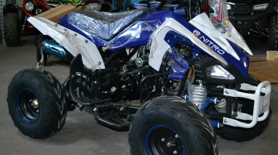 Atv Speedy 125cc Nitro-Motors Germany