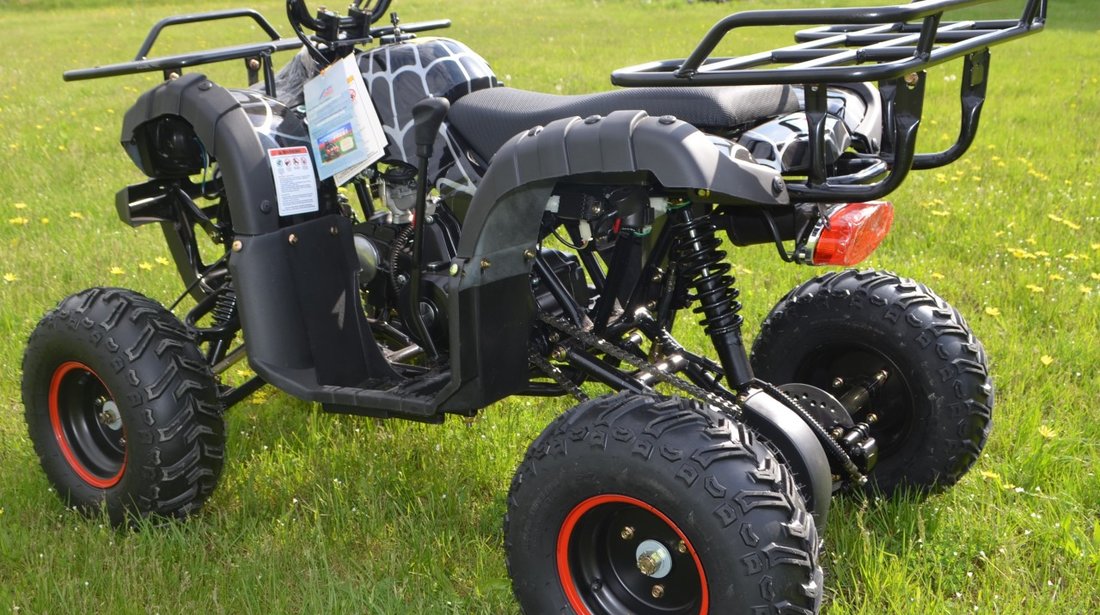 ATV Sport Quad 125cc Nitro Import Germania