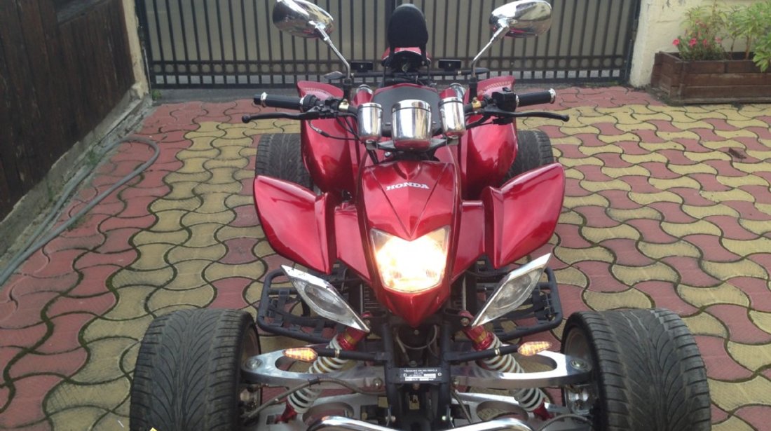 Atv Street Quad 250cc Inmatriculabil