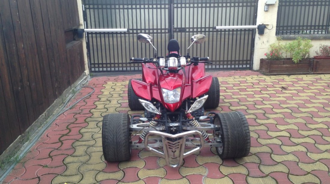 Atv Street Quad 250cc Inmatriculabil