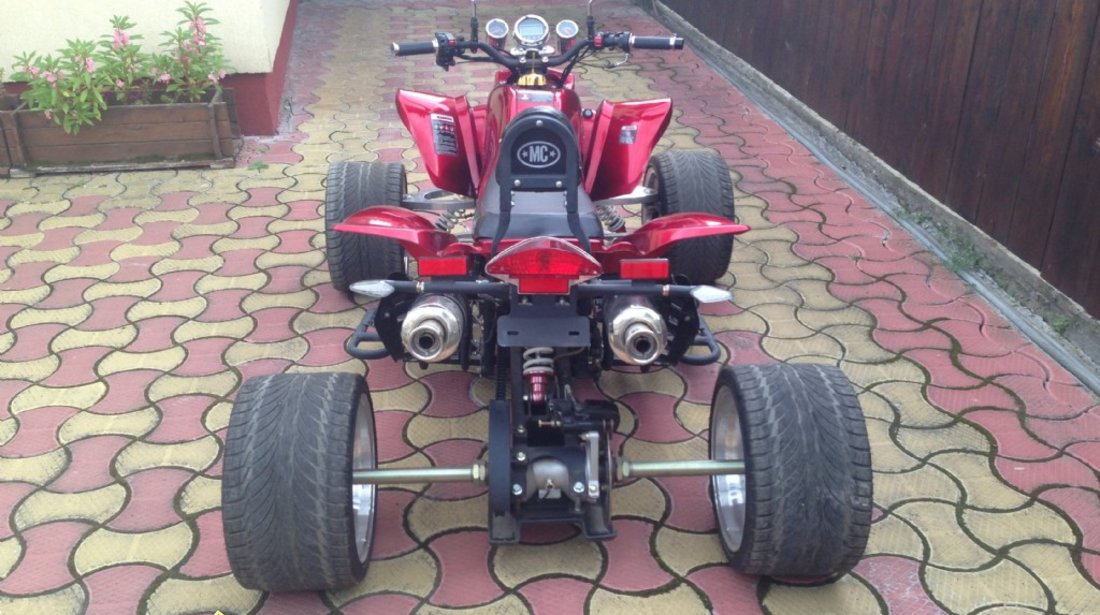 Atv Street Quad 250cc Inmatriculabil